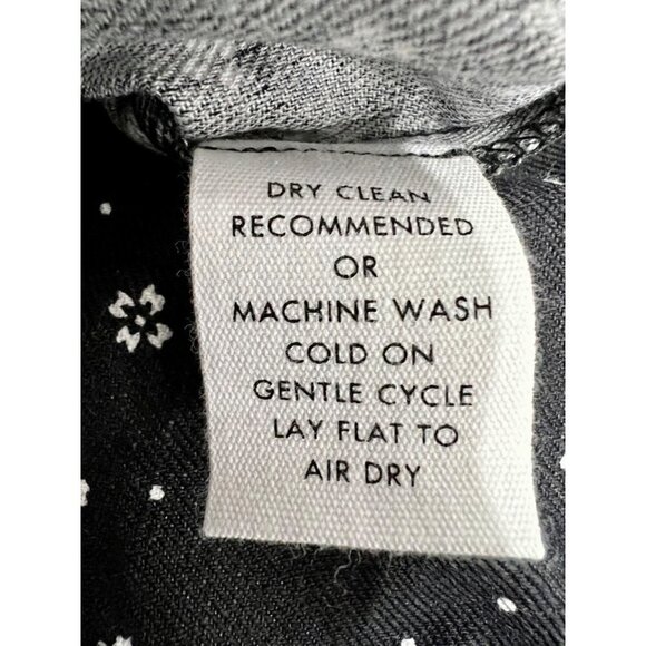 NWT APIECE APART Size XL Ani Easy Linen Blend Woven Pants Scattered Floral Black - Picture 11 of 13